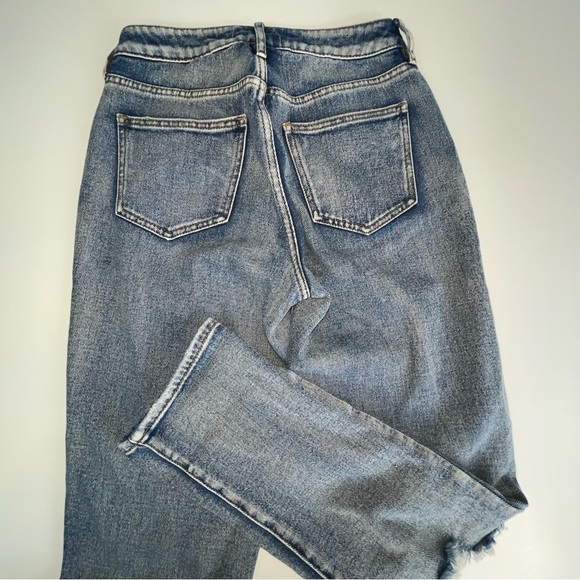 PacSun Medium Mom Jeans Ripped Knee Sz 24 - Picture 12 of 17